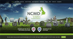 Desktop Screenshot of ncmd.co.uk